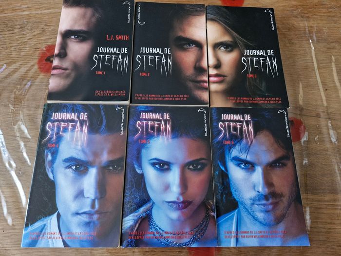 Intégrale saga Vampire Diaries "Le journal de Stefan" - photo numéro 2