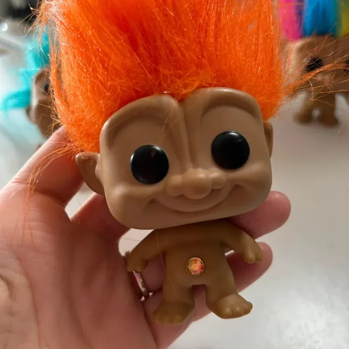 Lot 3 funko pop trolls troll vintage - photo numéro 3