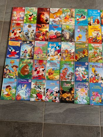 Livres Disney
