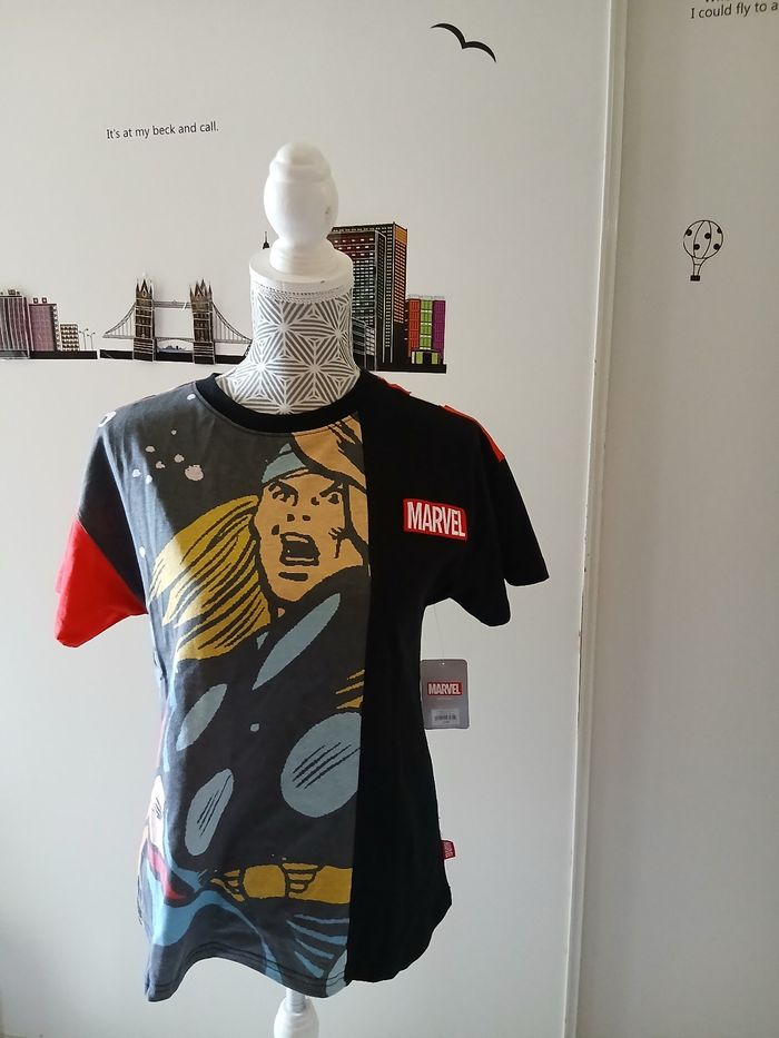 Tee shirt marvel