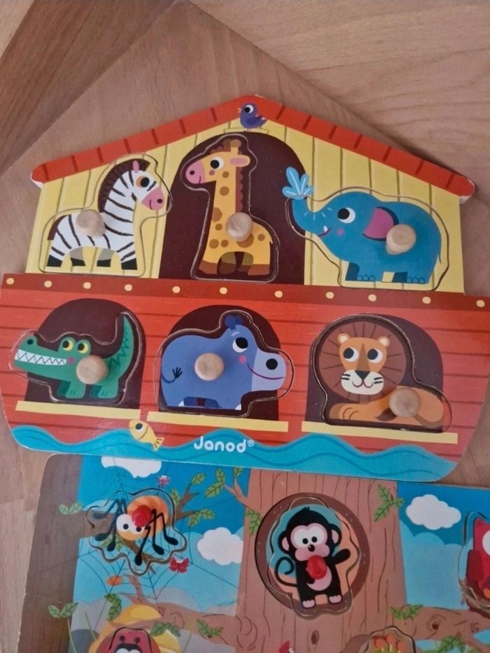 🧩 Puzzles × 2 - photo numéro 2