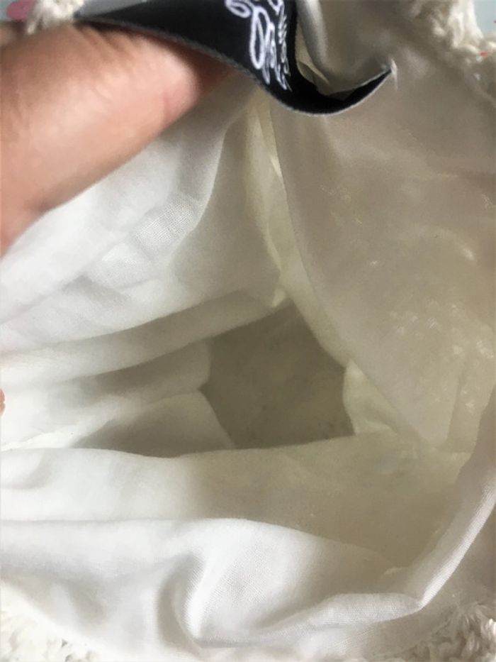 Sac à dos au crochet blanc ellen & James - photo numéro 5