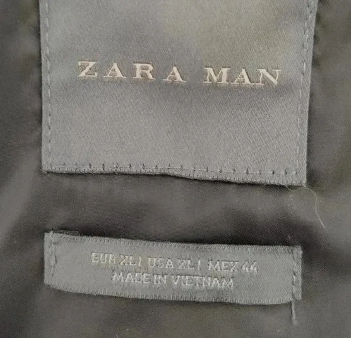 Blouson Zara Man - taille L/XL - photo numéro 6