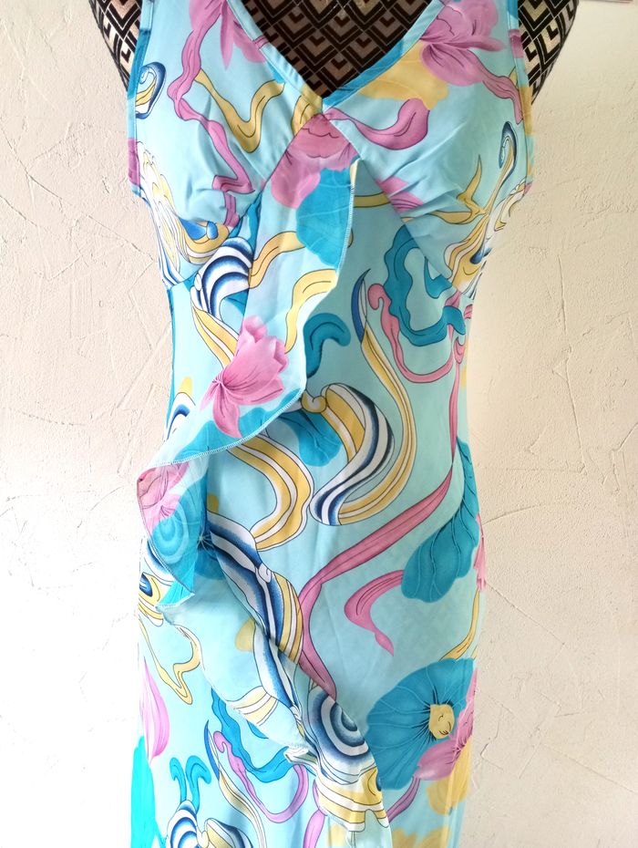 🌸Robe longue été, Xijilai, taille 36/38 - photo numéro 2