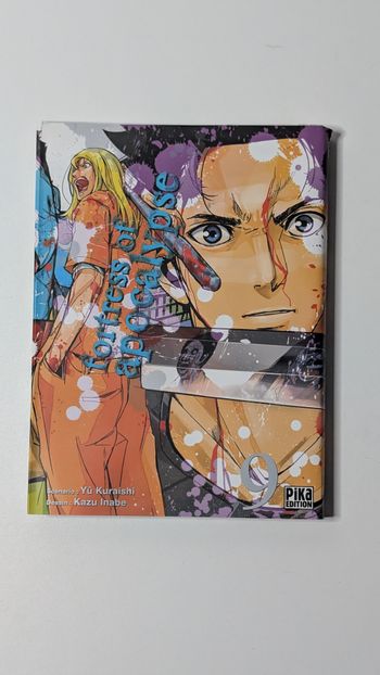 [Manga] Fortress of apocalypse - Tome 09