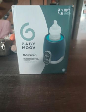 Chauffe biberon nutri smart 