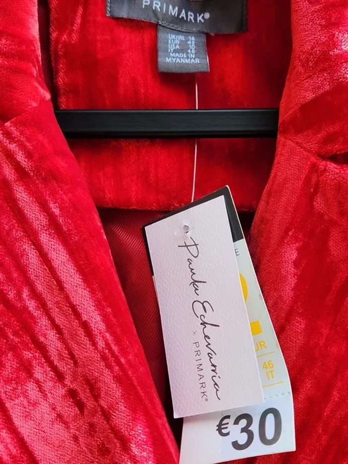 Ensemble rouge 3 pièces – Paula Echevarría x Primark - photo numéro 3