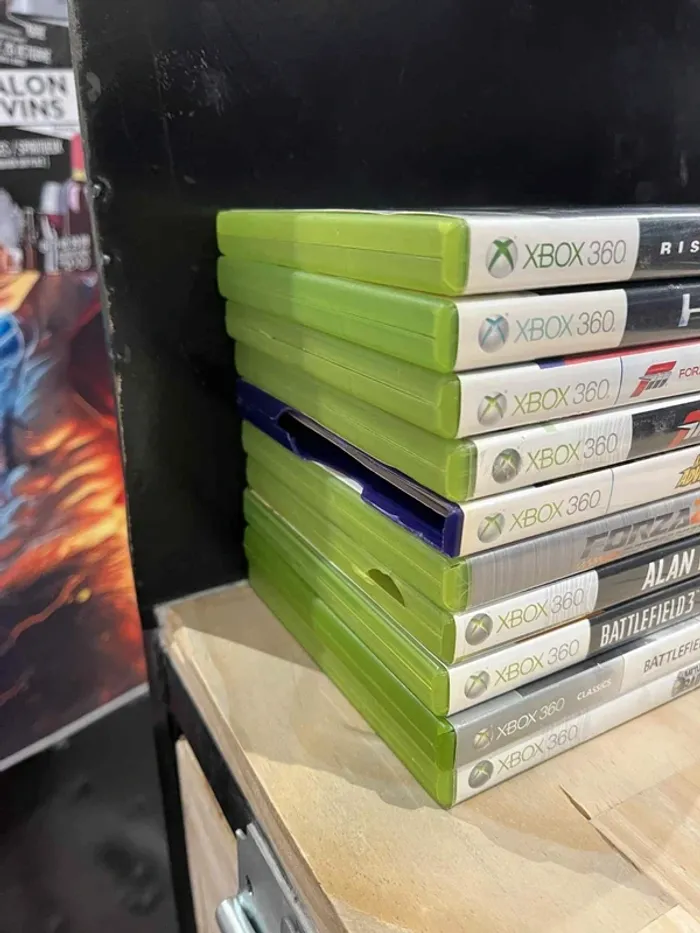 Lot de 10 jeux Xbox 360 - photo numéro 2