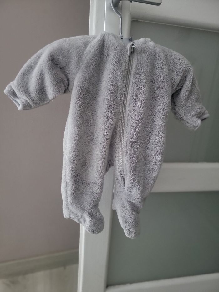 Combipilote polaire tex baby