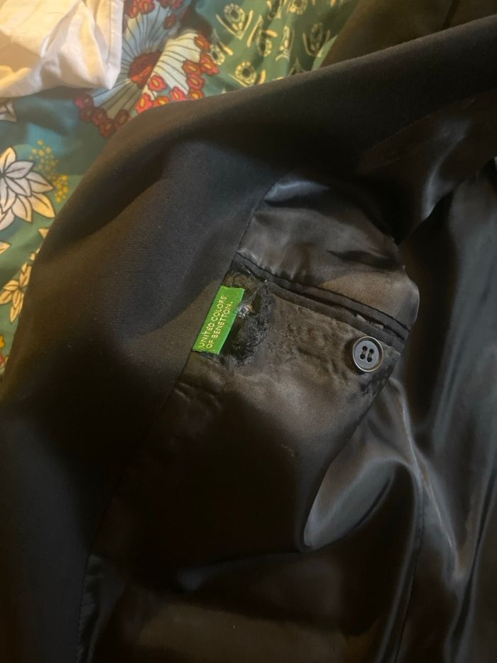 Veste noir - photo numéro 2