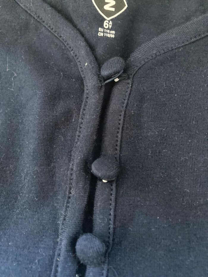 Tunique bleue foncée Z - photo numéro 3
