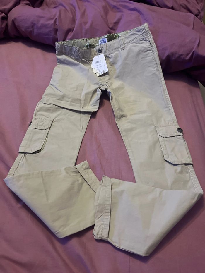 Pantalon été mixte 8 ans nano & nanette