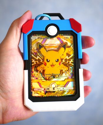 Carte pikachu ex tcgp