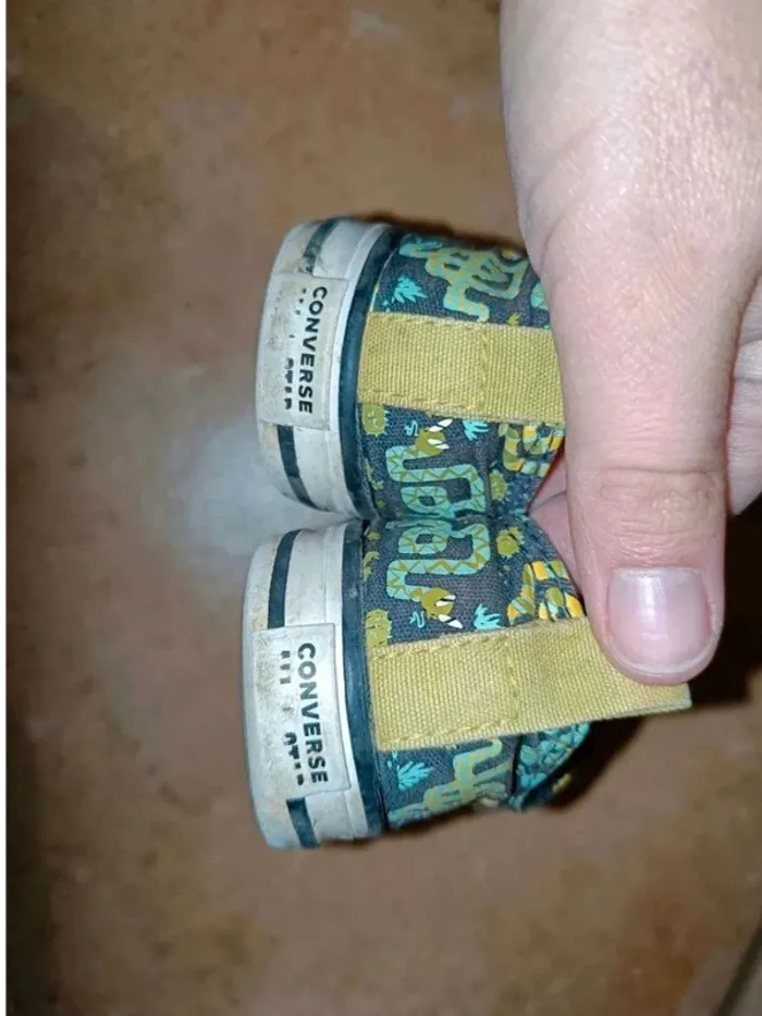 Converse serpent - photo numéro 3