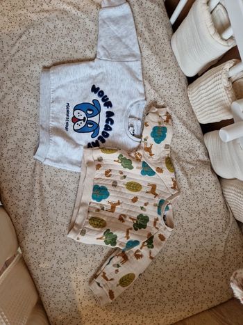 2 pulls 6 mois tape a l'œil