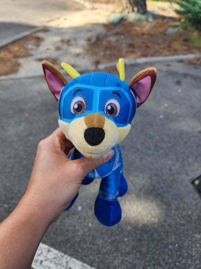 Peluche chase pat patrouille