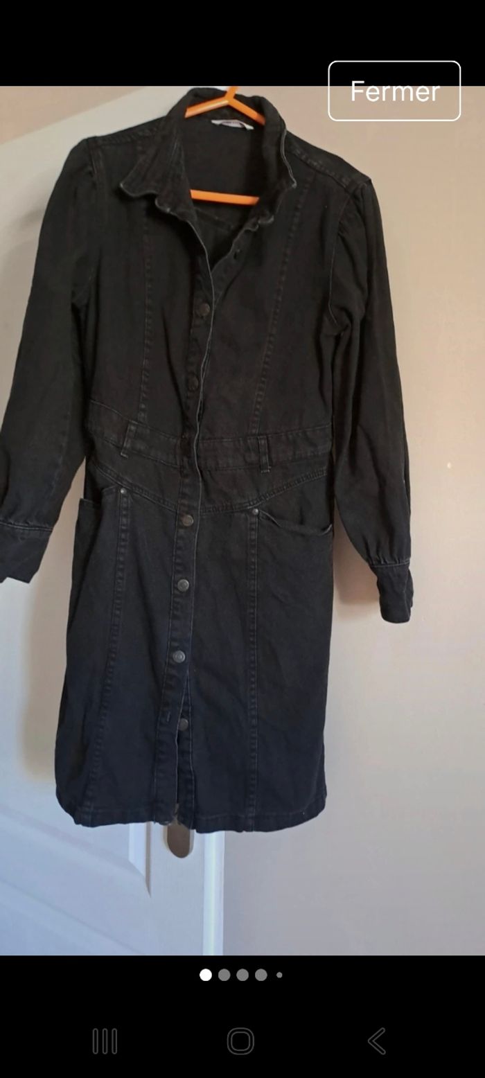 Robe jeans