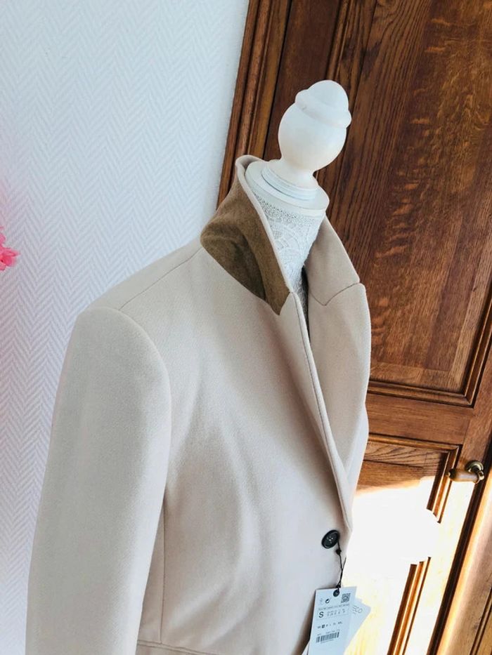 Manteau Zara neuf taille S - photo numéro 5