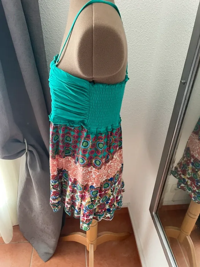 Haut ou petite robe Desigual - photo numéro 2