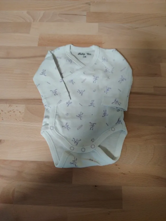 Lot de 4 body manche longue