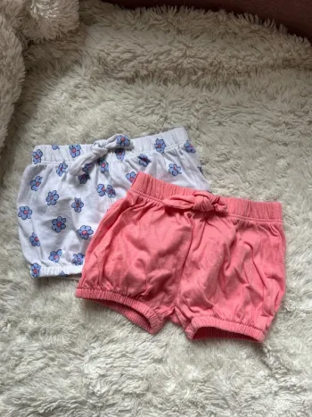 Lot shorts Kiabi 3 mois