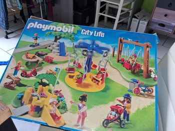 Playmobil parce de jeux
