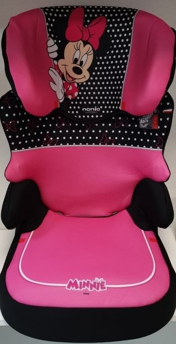 Siège auto rehausseur Befix Minnie