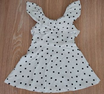 Robe à pois