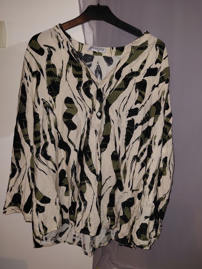 Blouse de chez christy