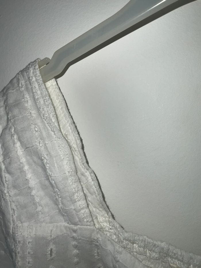 Blouse blanche courte - photo numéro 7