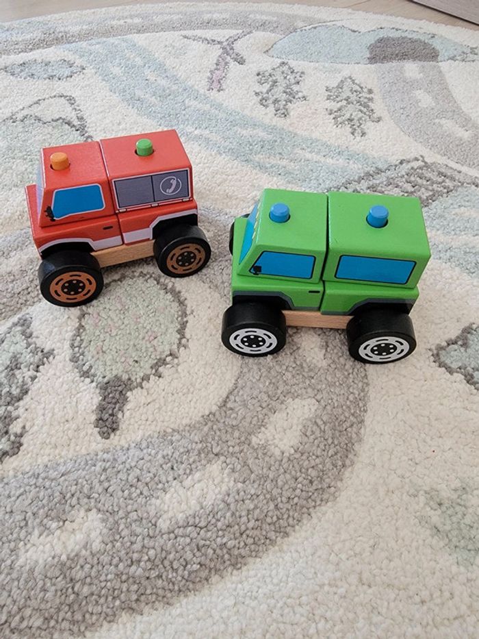 Lot jouets en bois 🚂 - photo numéro 7