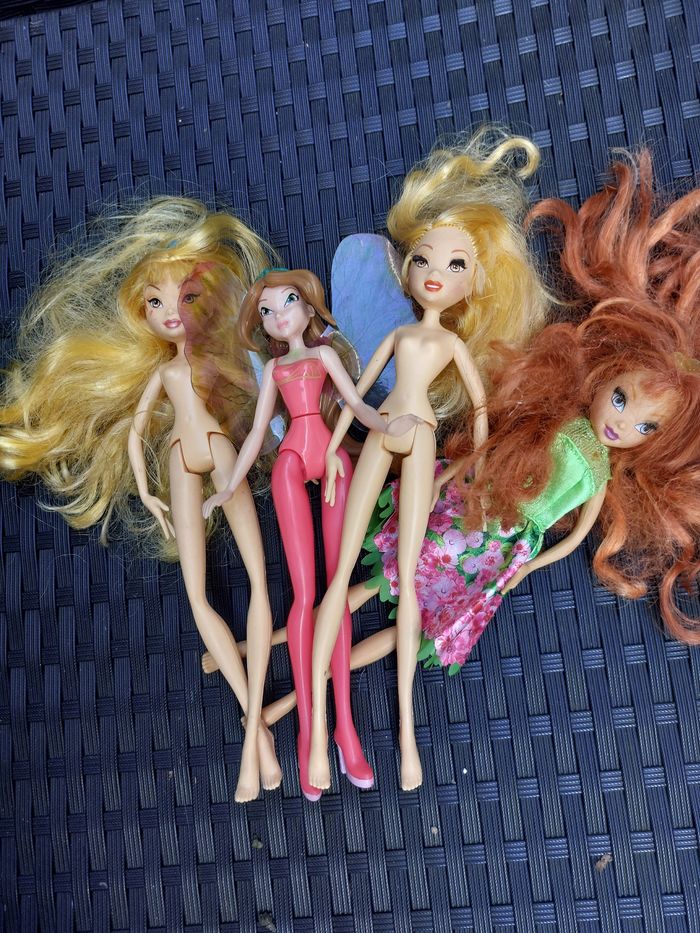 Poupées winx - photo numéro 3