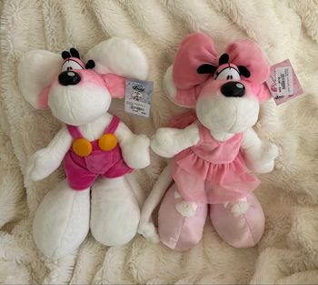 Peluches Diddl neuf étiqueté  