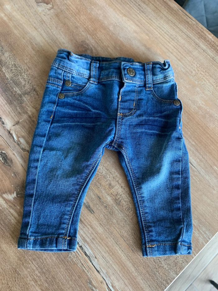 Lot de 7 pantalons/ leggings / joggings fille 1 mois - photo numéro 6