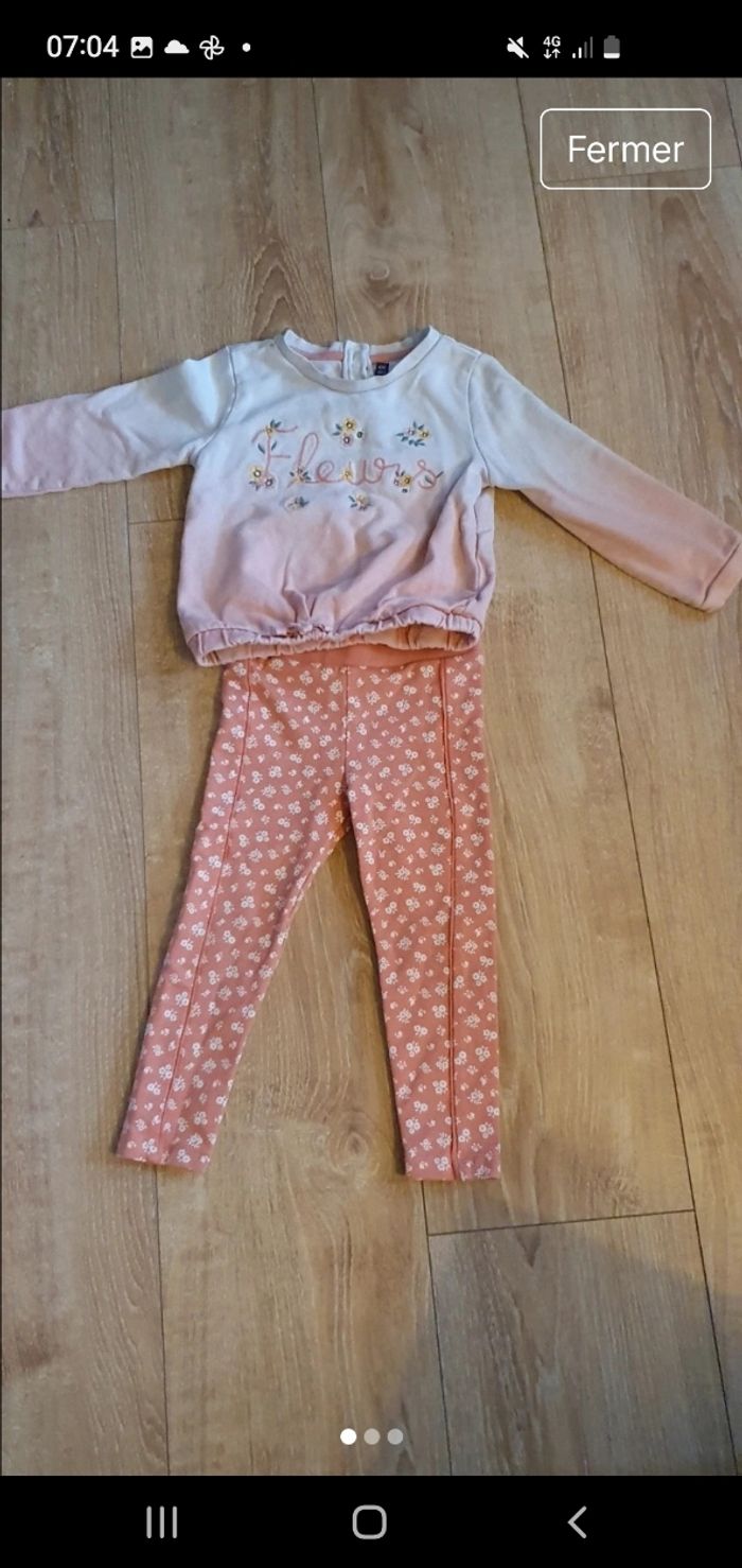 Ensemble vêtements 3 ans - photo numéro 4