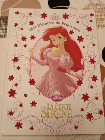 Livre La petite sirène 