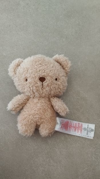 Petite peluche ours Primark