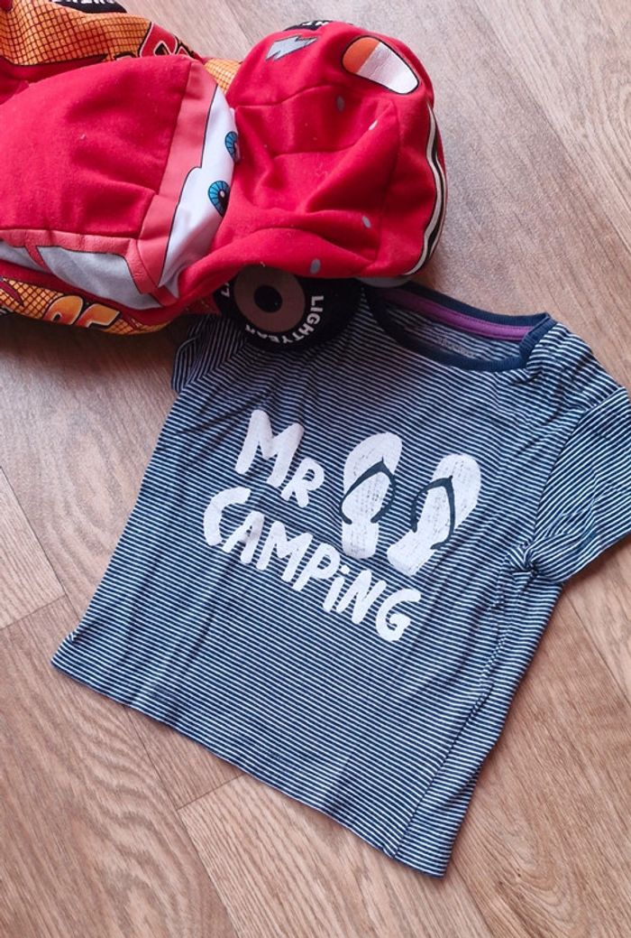 Lot de 3 t shirt manches courtes 18 mois garçon - photo numéro 3