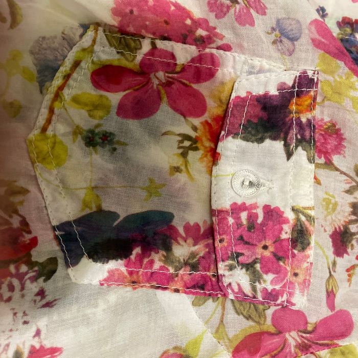 Chemise fleurie - photo numéro 5