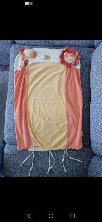 Protège matelas à langer