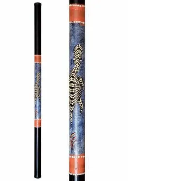 Bâton de pluie en PVC – 1m20 – Design aborigène