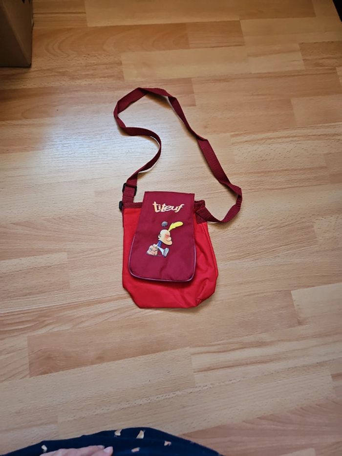 Mini sacoche titeuf neuf XY