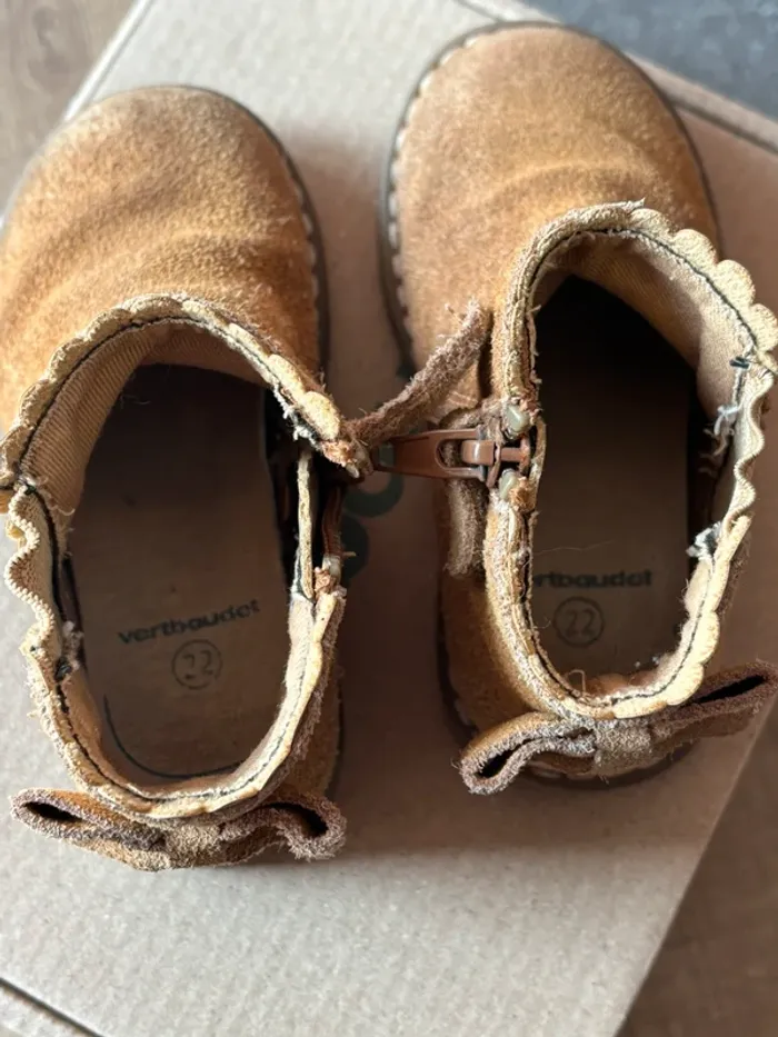 Bottines verbaudet - photo numéro 4