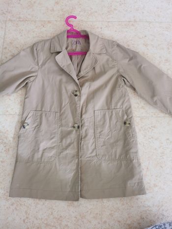 Trench avec ceinture