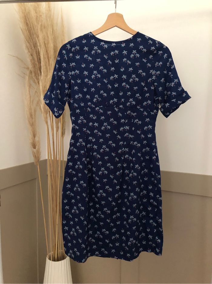 Robe motifs palmiers - Le mont saint Michel - 36