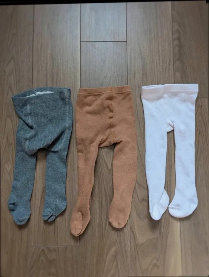 Lot de 3 collants