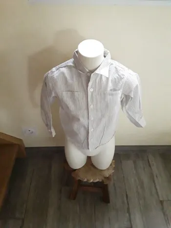 Chemise manches longues 4 ans