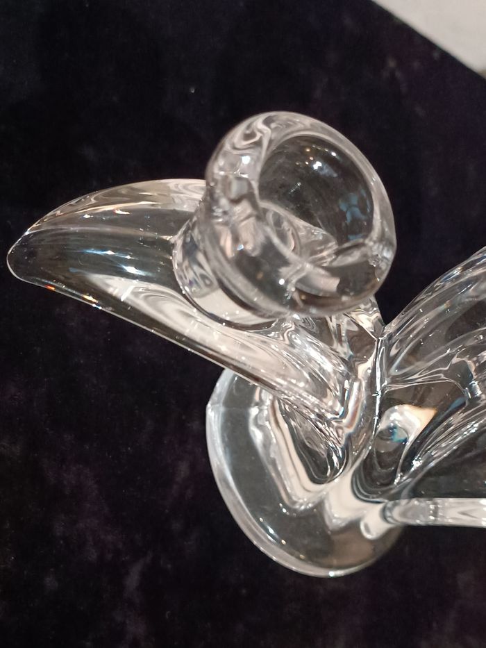 Bougeoir cristal de Vannes - photo numéro 4