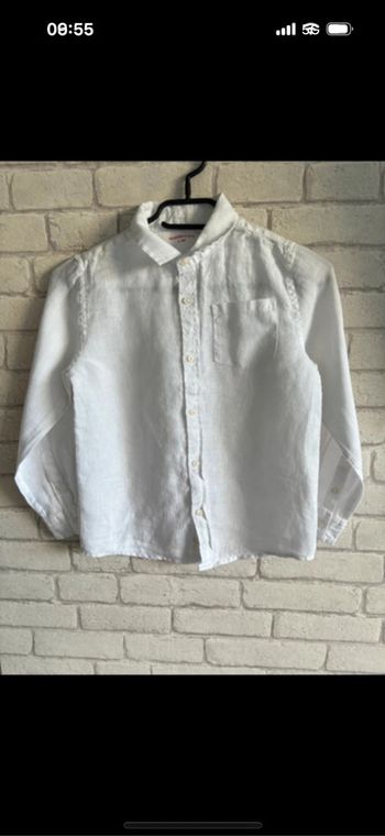 Chemise Monoprix taille 8 ans