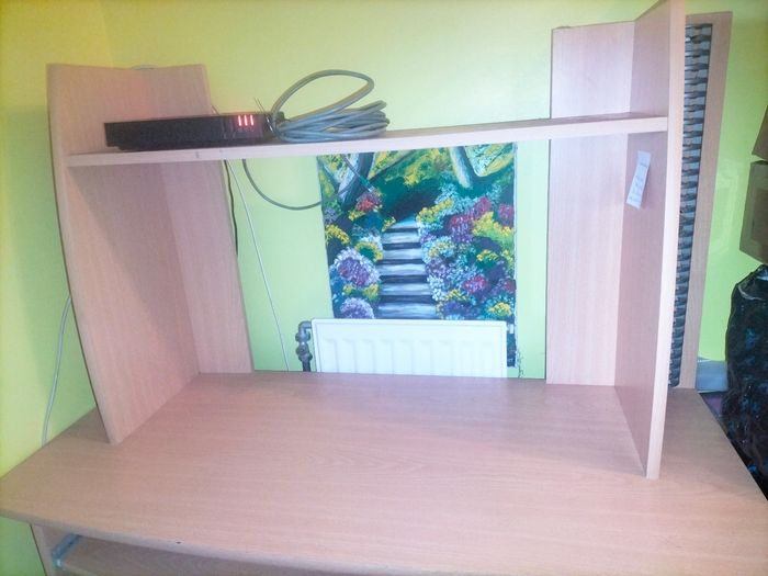 Meuble de bureau avec roulettes - photo numéro 3